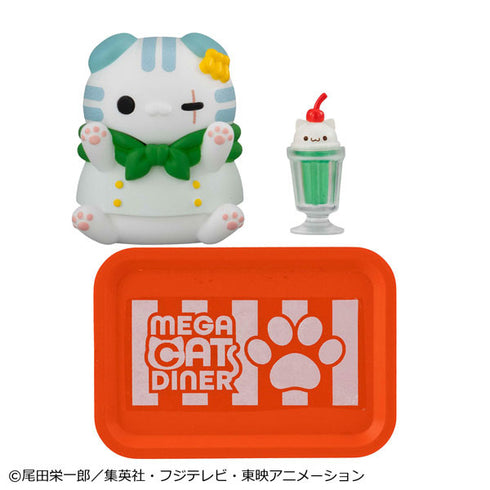 『ONE PIECE ワンピース』MEGA CAT PROJECT ニャンピースニャーン!DINER! 6個入りBOX