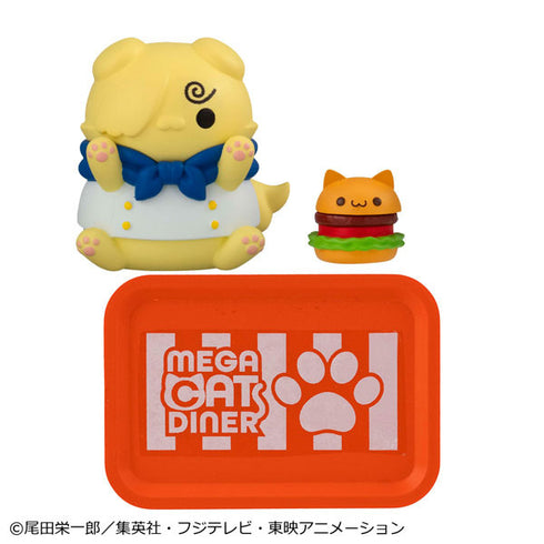 『ONE PIECE ワンピース』MEGA CAT PROJECT ニャンピースニャーン!DINER! 6個入りBOX