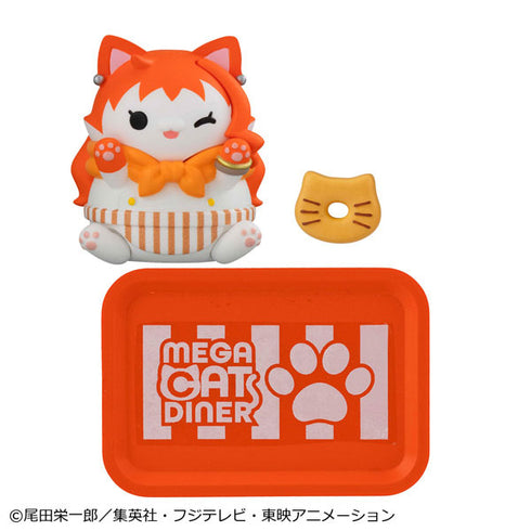 『ONE PIECE ワンピース』MEGA CAT PROJECT ニャンピースニャーン!DINER! 6個入りBOX