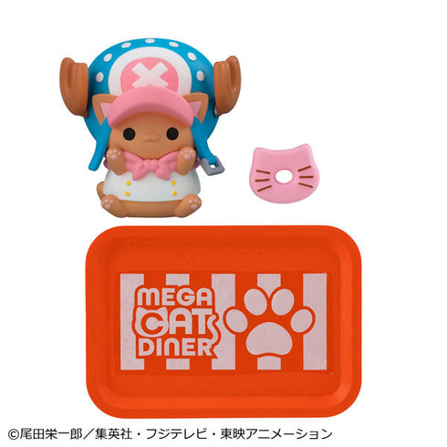 『ONE PIECE ワンピース』MEGA CAT PROJECT ニャンピースニャーン!DINER! 6個入りBOX