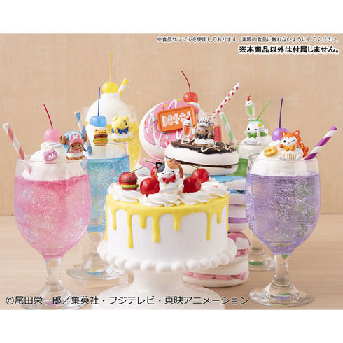 『ONE PIECE ワンピース』MEGA CAT PROJECT ニャンピースニャーン!DINER! 6個入りBOX