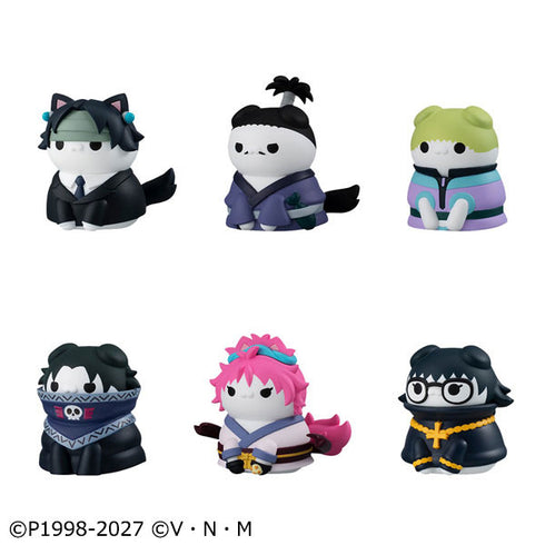 『HUNTER×HUNTER』MEGA CAT PROJECT NYANTER×NYANTER 幻影旅団×CAT 8個入りBOX