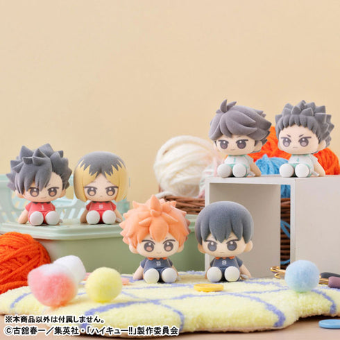 『ハイキュー!!』ぬいっぽ 6個入りBOX