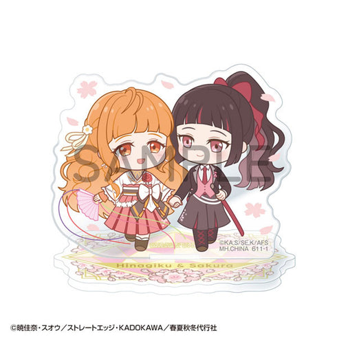 『春夏秋冬代行者 春の舞』アクリルスタンドバディコレ 6個入りBOX