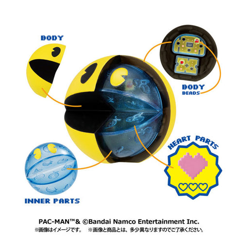 『パックマン』INSIDE FANTASY パックマン 4個入りBOX