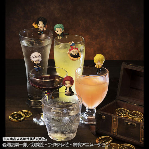 『ONE PIECE ワンピース』お茶友シリーズ 海賊たちの宴 8個入りBOX