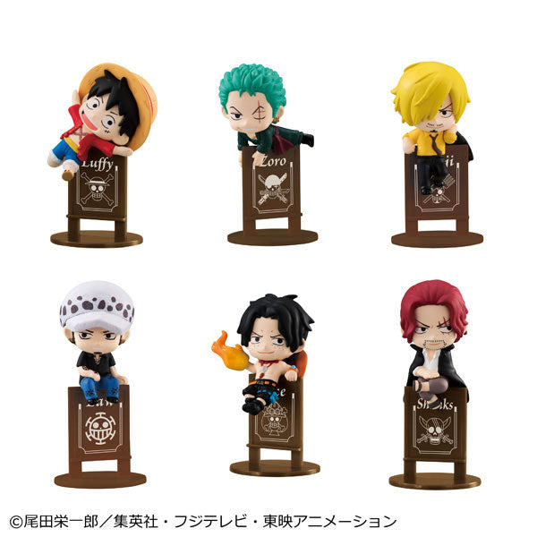 『ONE PIECE ワンピース』お茶友シリーズ 海賊たちの宴 8個入りBOX