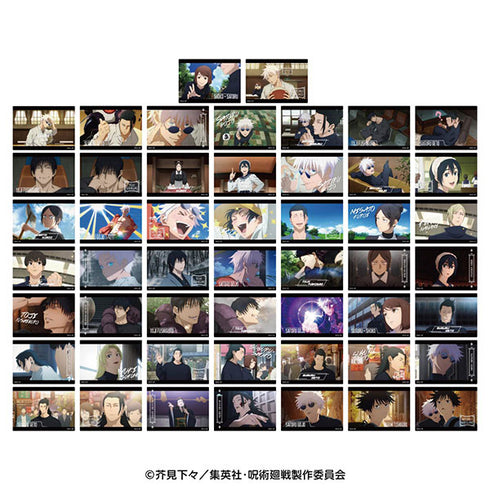 『呪術廻戦』5周年 キャプチャークリアカードコレクション 懐玉・玉折 17パック入りBOX
