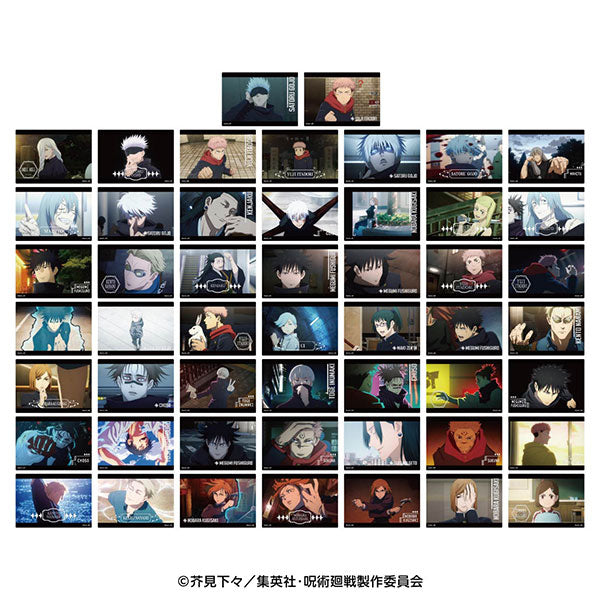 『呪術廻戦』5周年 キャプチャークリアカードコレクション 17パック入りBOX