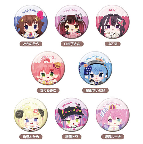 『ホロライブ×ア・メリカ』CANバッジ Vol.1 8個入りBOX