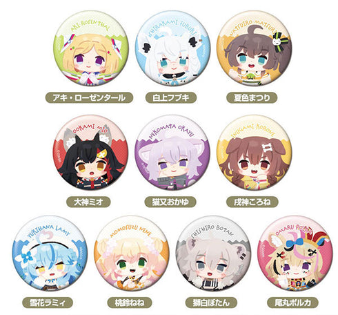『ホロライブ×ア・メリカ』CANバッジ Vol.2 10個入りBOX