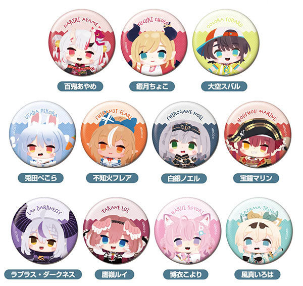 『ホロライブ×ア・メリカ』CANバッジ Vol.3 11個入りBOX