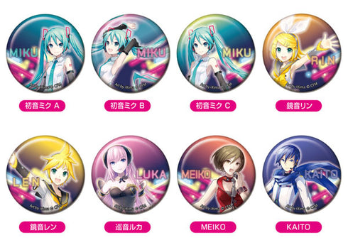 『初音ミク』CANバッジ 8個入りBOX