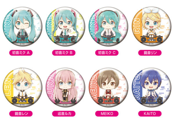 『初音ミク』CANバッジ ちょこまり 8個入りBOX