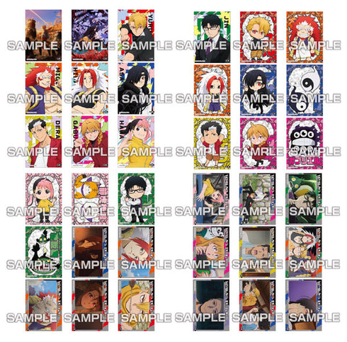 『黄泉のツガイ』クリアカードコレクションガム 18パック入りBOX