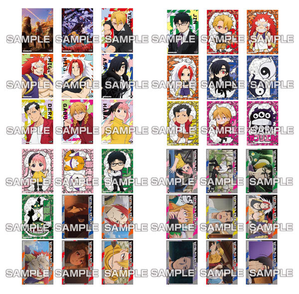 『黄泉のツガイ』クリアカードコレクションガム 18パック入りBOX