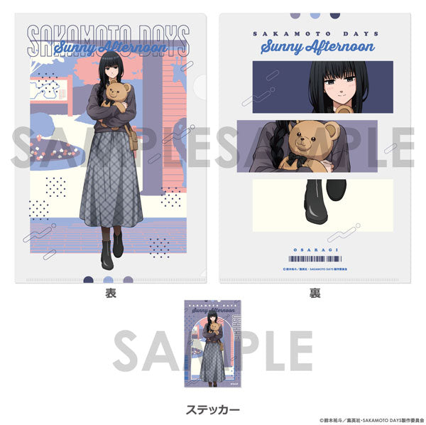 『SAKAMOTO DAYS』クリアファイル&ステッカーセット~Sunny Afternoon~ 6.大佛