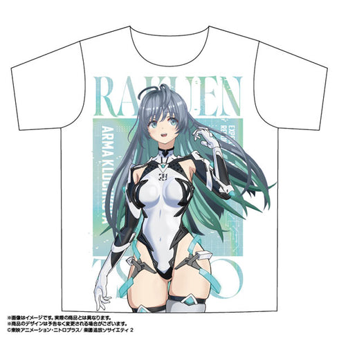 『楽園追放 心のレゾナンス』 フルグラフィックTシャツ 2.アルマ