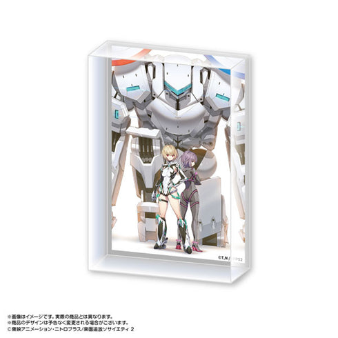 『楽園追放 心のレゾナンス』アクリルブロック 2.キービジュアルB