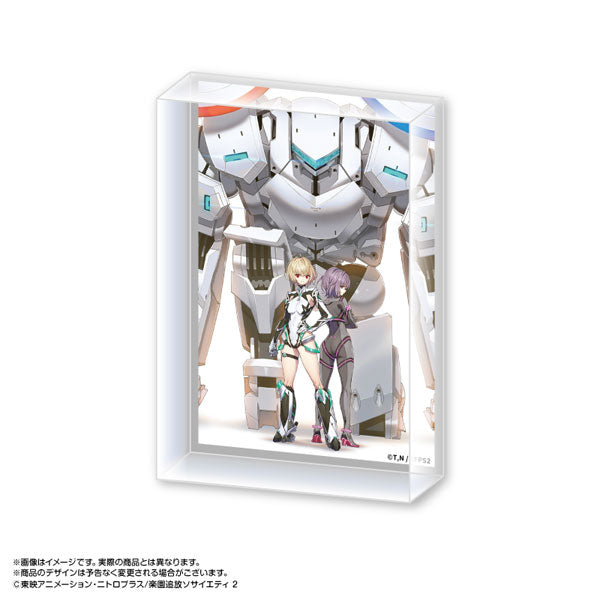 『楽園追放 心のレゾナンス』アクリルブロック 2.キービジュアルB