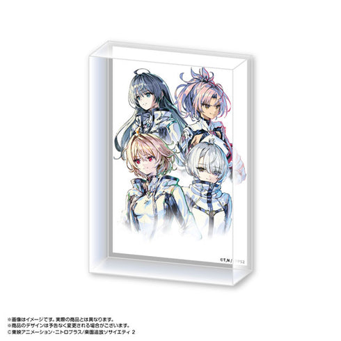 『楽園追放 心のレゾナンス』アクリルブロック 3.キービジュアルC
