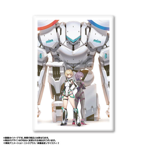 『楽園追放 心のレゾナンス』キャラファインボード 2.キービジュアルB