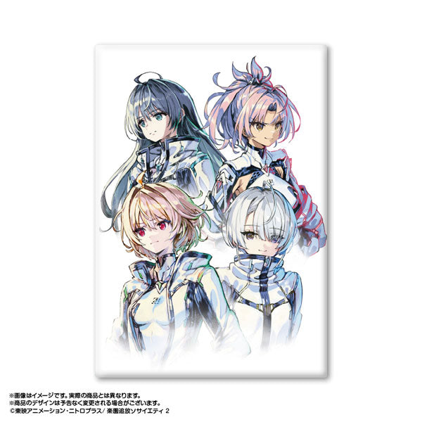『楽園追放 心のレゾナンス』キャラファインボード 3.キービジュアルC