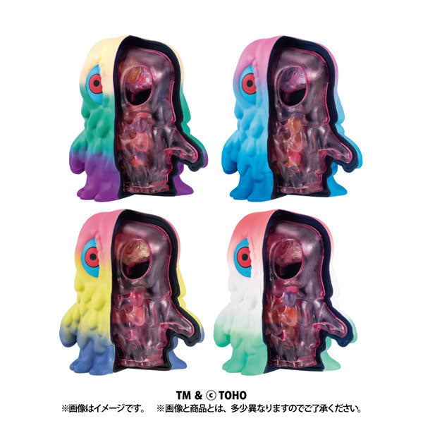 『ゴジラ』INSIDE FANTASY ヘドラ 4個入りBOX