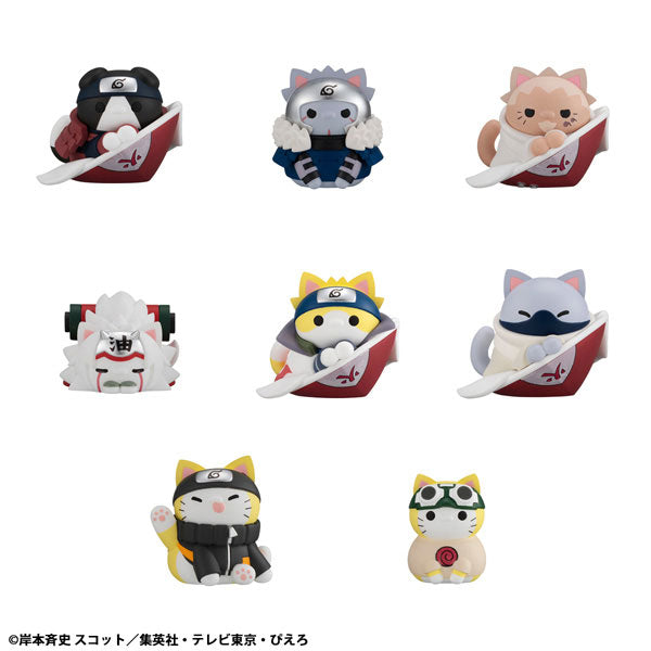 『NARUTO-ナルト- 疾風伝』MEGA CAT PROJECT ニャルト! 師弟・絆編 8個入りBOX