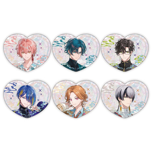 『STRANGE EDEN』ぴくりあプレートコレクション premium Vol.1 6個入りBOX