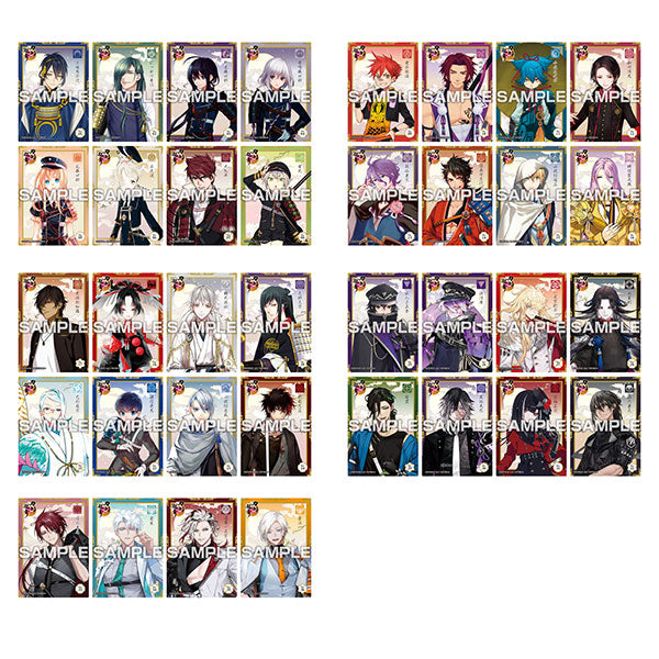 『刀剣乱舞ONLINE』クリアカードコレクションガム 18パック入りBOX