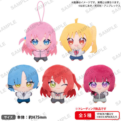『ぼっち・ざ・ろっく!』BUSHIROAD THE BOX ゆめぬい 6個入りBOX[
