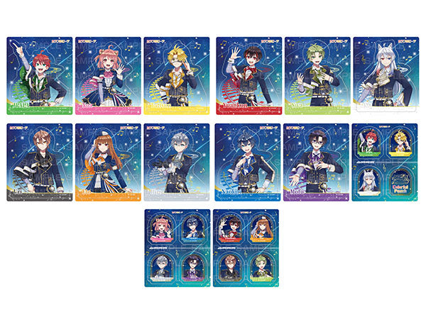 『カラフルピーチ』マグネットコレクションガムシンフォニーエクスプレス 14個入りBOX