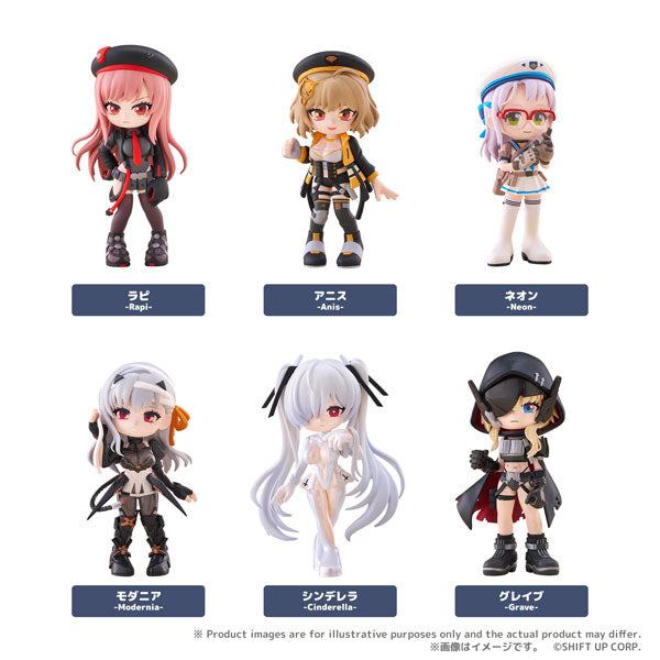 『勝利の女神:NIKKE』PalVerse 6個入りBOX