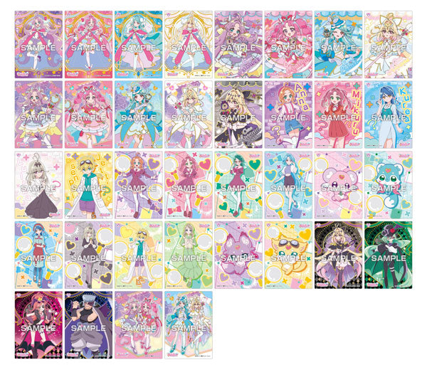 『名探偵プリキュア!』クリアカードコレクションガム 18パック入りBOX