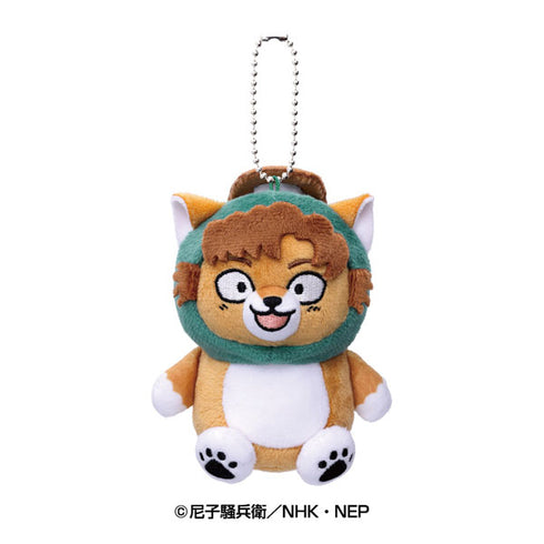 "Nintama Rantarō" Animal Fourze Mascot (9) Isaku Zenpōji