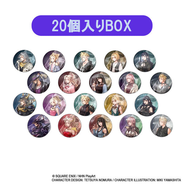 『FINAL FANTASY』DISSIDIA DUELLUM カンバッジコレクション Vol.1 20個入りBOX