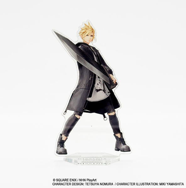 "FINAL FANTASY" DISSIDIA DUELLUM Acrylic Stand: Cloud Strife