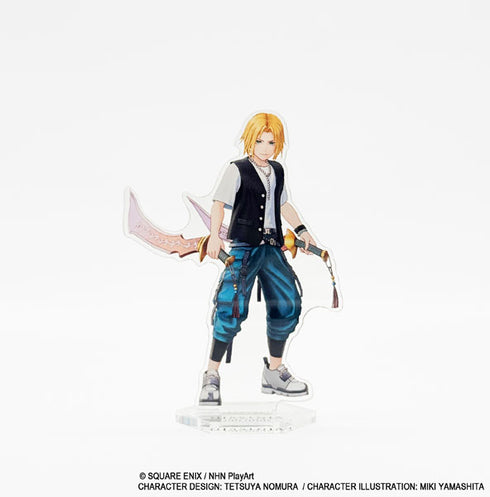 『FINAL FANTASY』DISSIDIA DUELLUM アクリルスタンド ジタン・トライバル