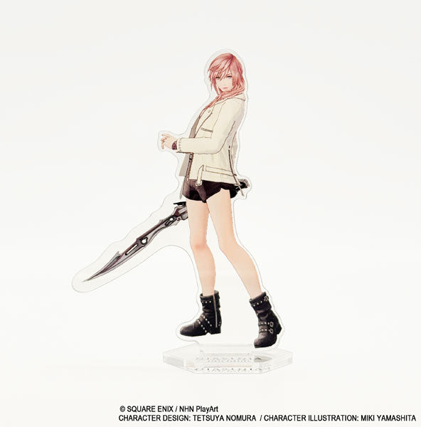 "FINAL FANTASY" DISSIDIA DUELLUM Acrylic Stand: Lightning