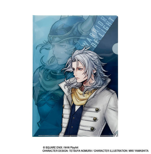 『FINAL FANTASY』DISSIDIA DUELLUM クリアファイル ウォーリア オブ ライト