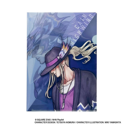 『FINAL FANTASY』DISSIDIA DUELLUM クリアファイル カイン・ハイウインド