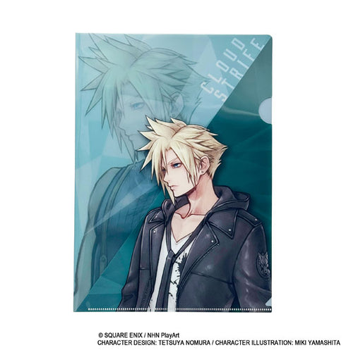 『FINAL FANTASY』DISSIDIA DUELLUM クリアファイル クラウド・ストライフ