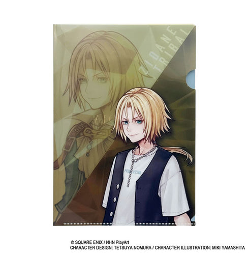 『FINAL FANTASY』DISSIDIA DUELLUM クリアファイル ジタン・トライバル