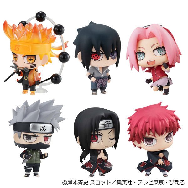 NARUTO-ナルト- 疾風伝』ちみメガシリーズ マスコットコレクション[1