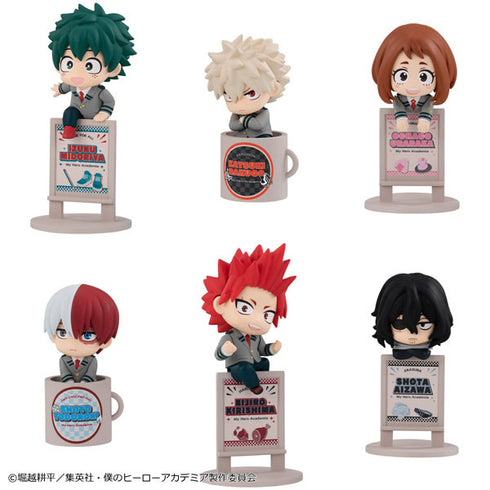 『僕のヒーローアカデミア』お茶友シリーズ ひとやすみティータイム 6個入りBOX