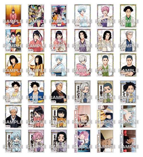 《茜物語》透明卡片收藏口香糖 18包裝盒裝