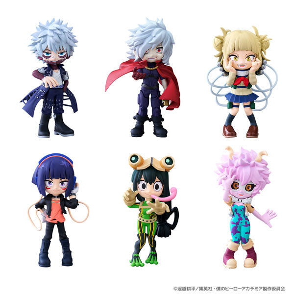 『僕のヒーローアカデミア』PalVerse vol.2 6個入りBOX