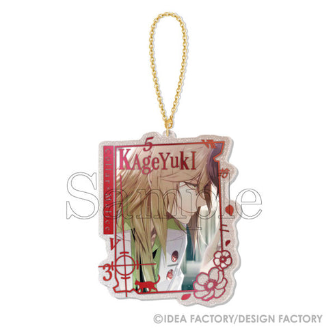 『Collar×Malice』Sparkle*チェーンアクリル 5.白石景之