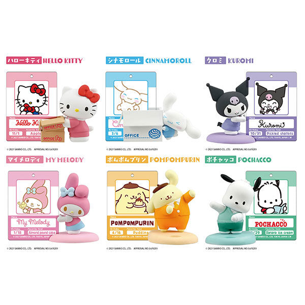 『サンリオキャラクターズ』MOTTE 6個入りBOX